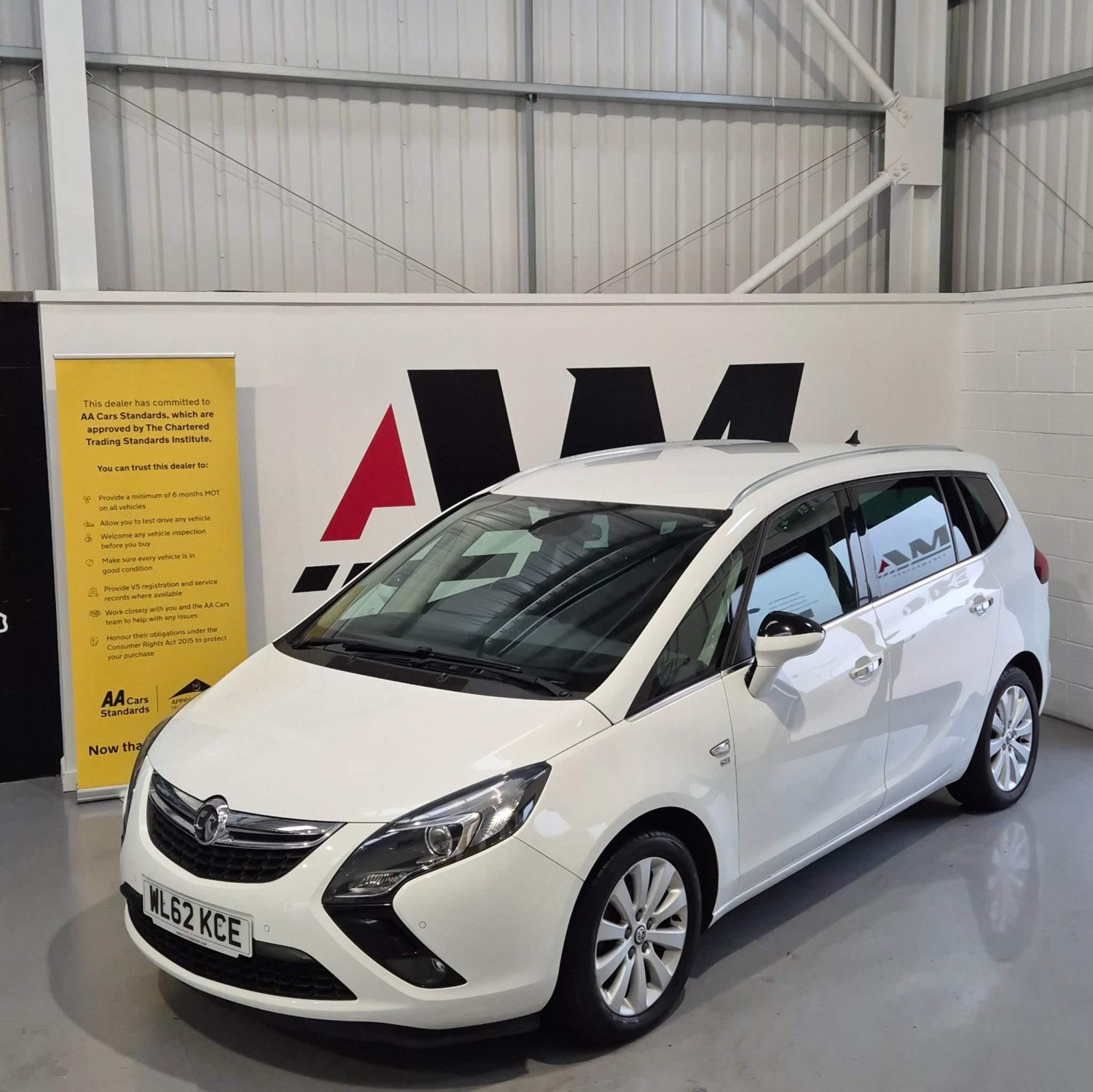 Vauxhall Zafira Tourer Listing Image