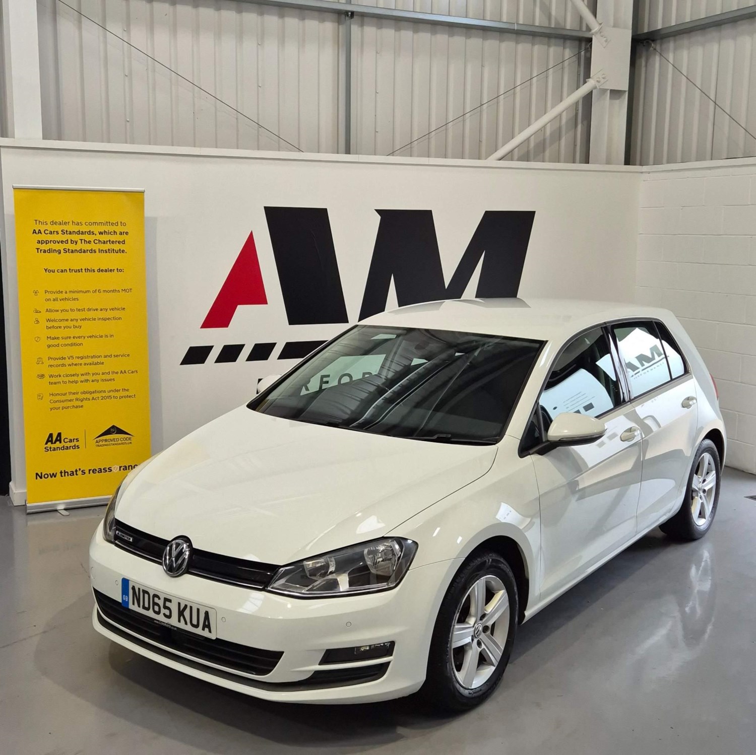 Volkswagen Golf Listing Image