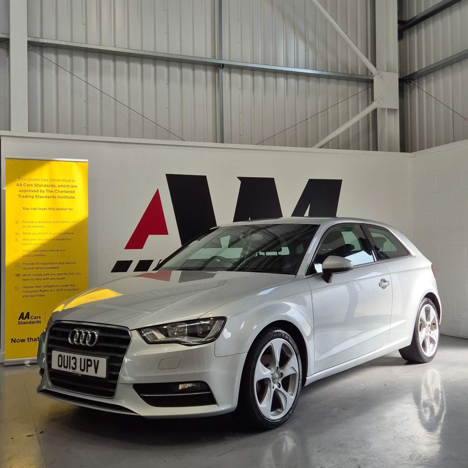 Audi A3 Listing Image