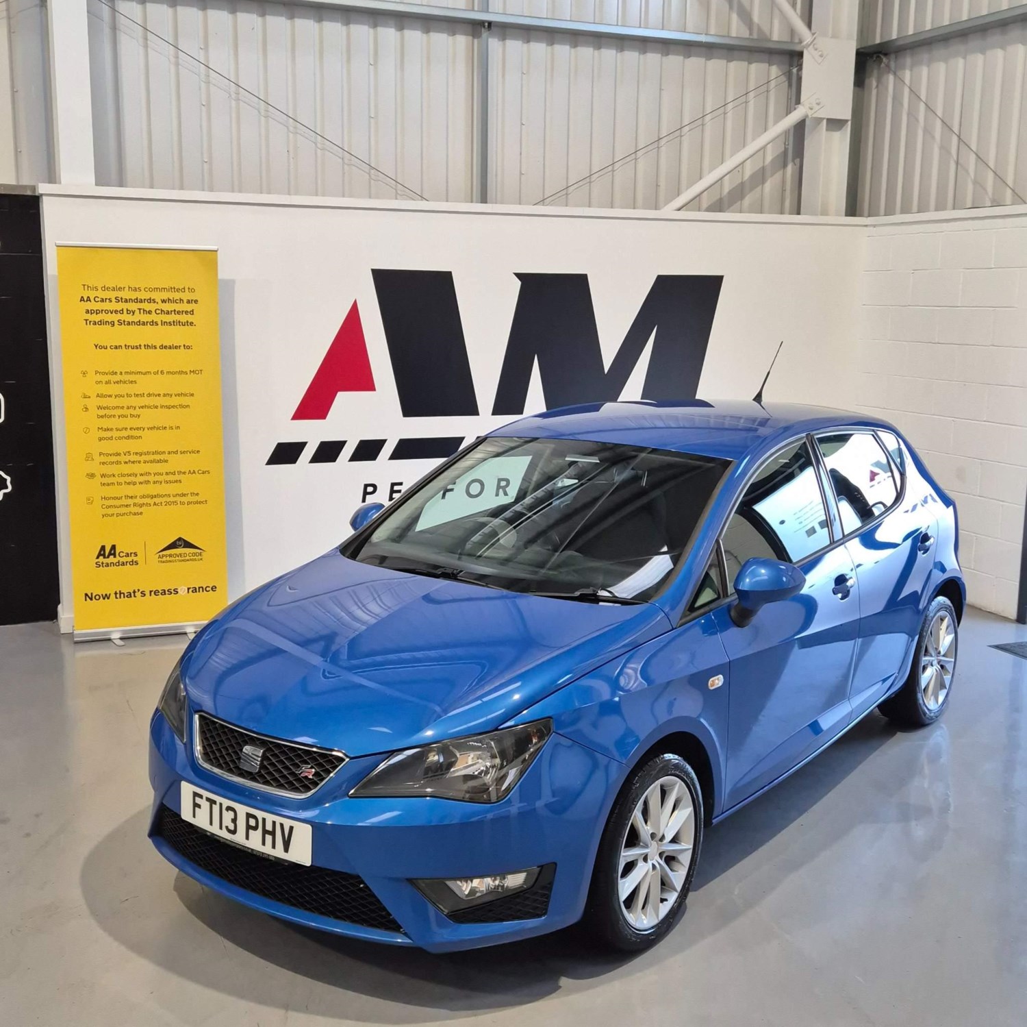 SEAT Ibiza Listing Image