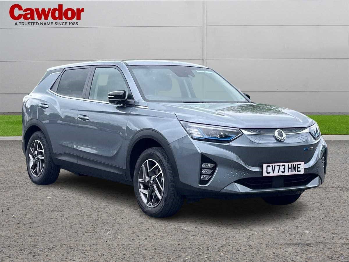 SsangYong Korando Listing Image