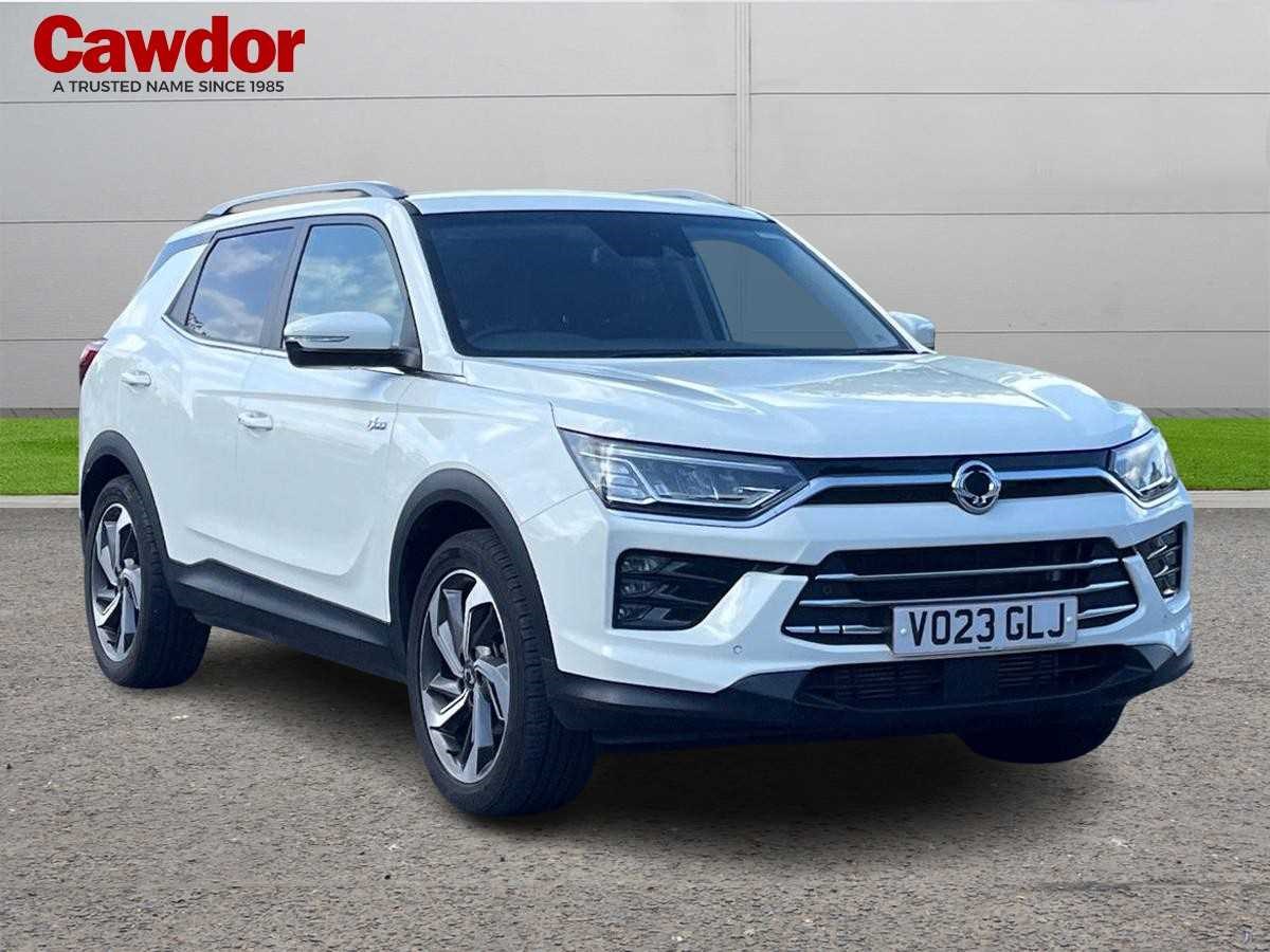 SsangYong Korando Listing Image