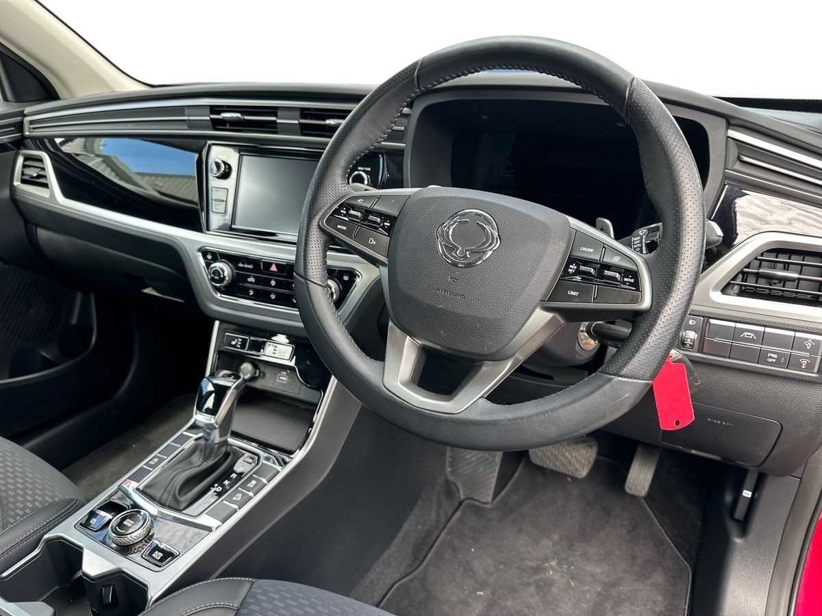 SsangYong Korando Listing Image