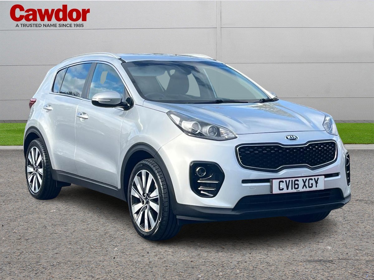 Kia Sportage Listing Image