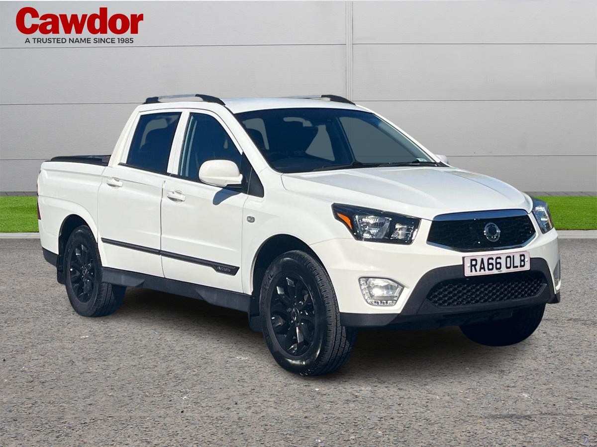 SsangYong Musso Listing Image