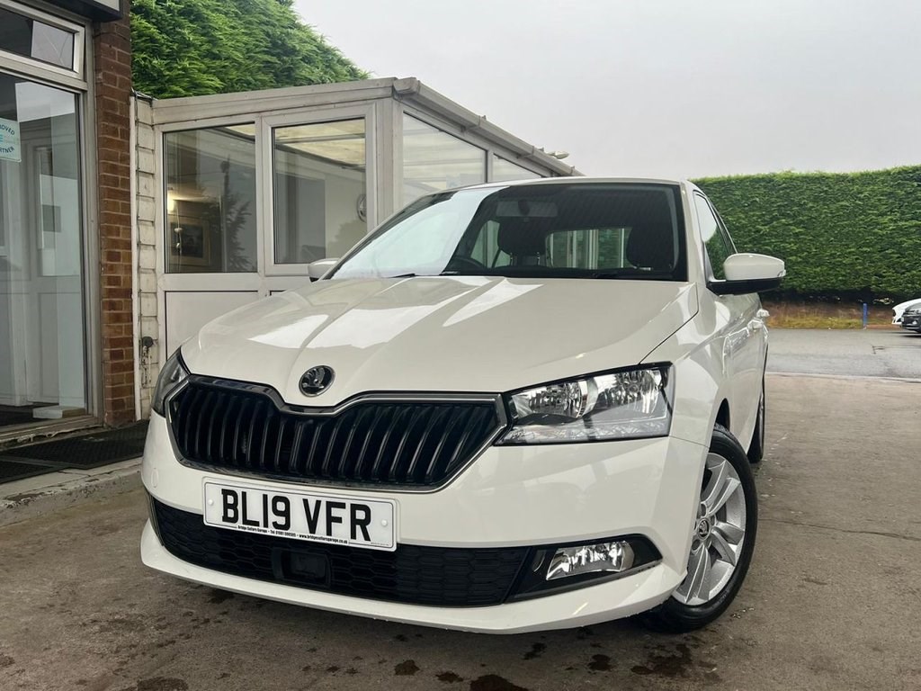 Skoda Fabia Listing Image