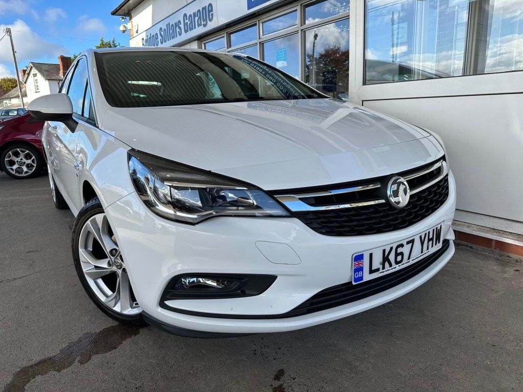 Vauxhall Astra Listing Image