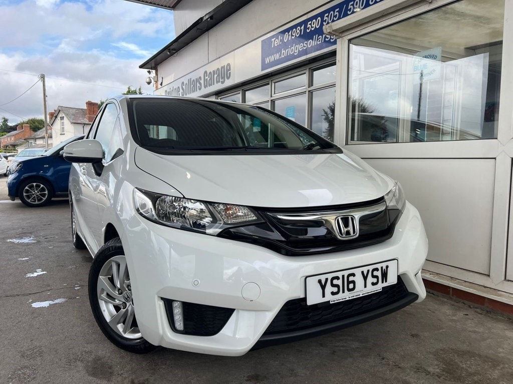 Honda Jazz Listing Image