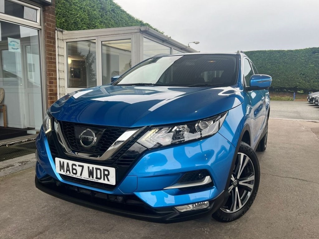 Nissan Qashqai Listing Image