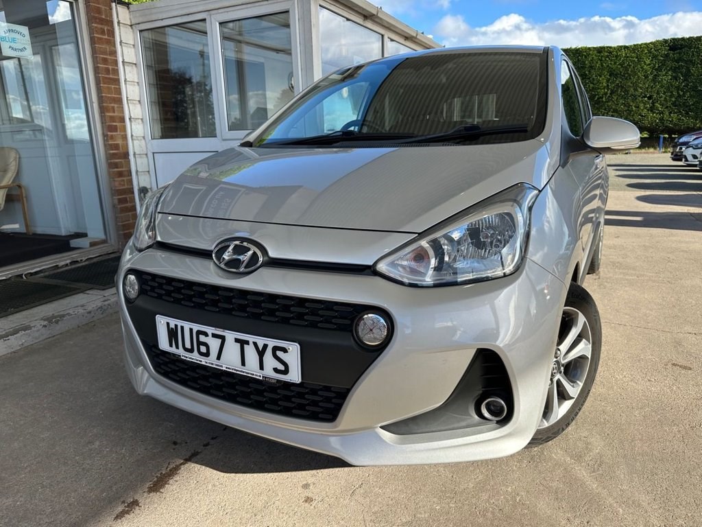 Hyundai i10 Listing Image