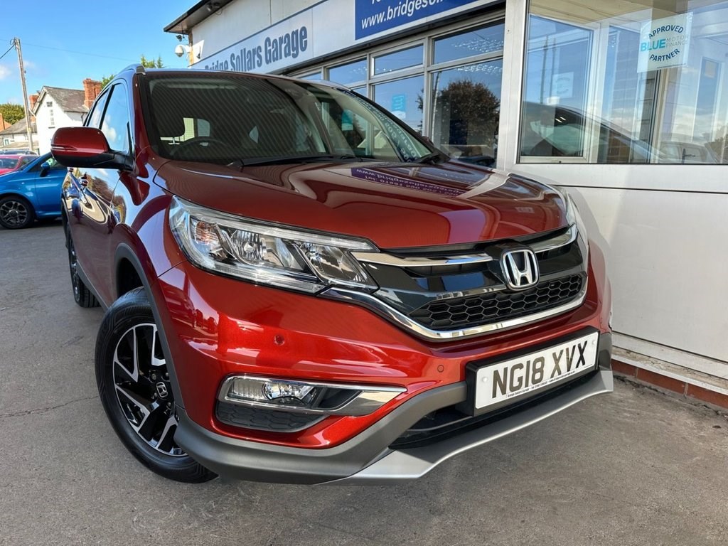 Honda CR-V Listing Image