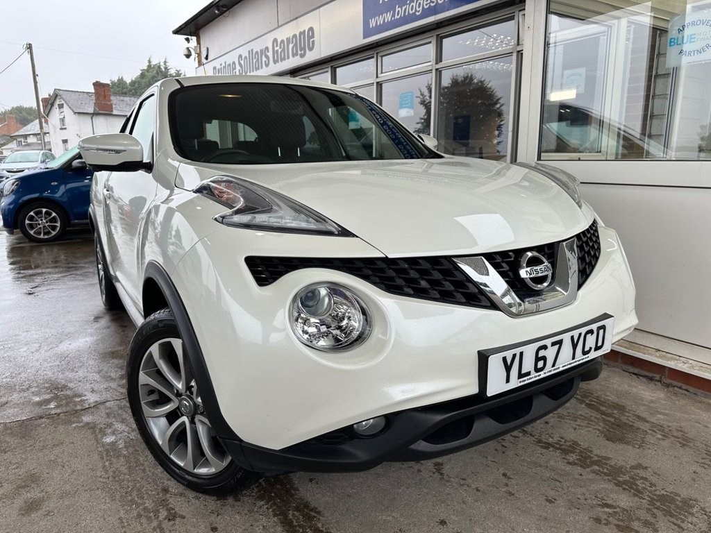 Nissan Juke Listing Image