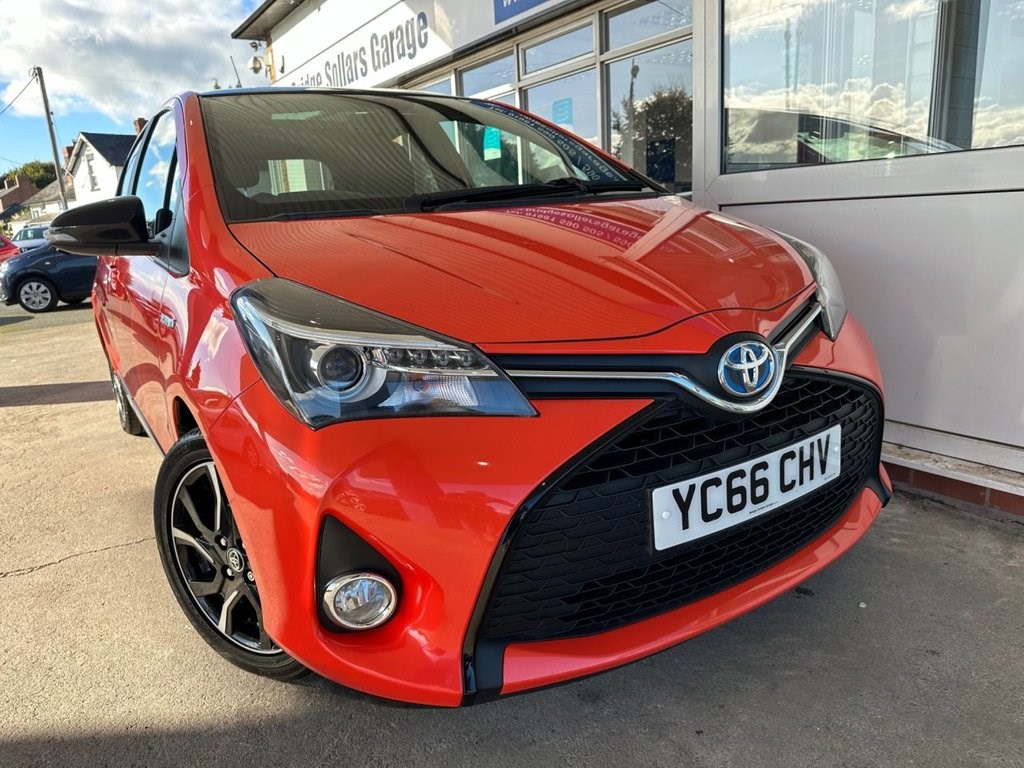 Toyota Yaris Listing Image