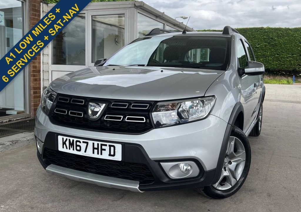 Dacia Sandero Stepway Listing Image