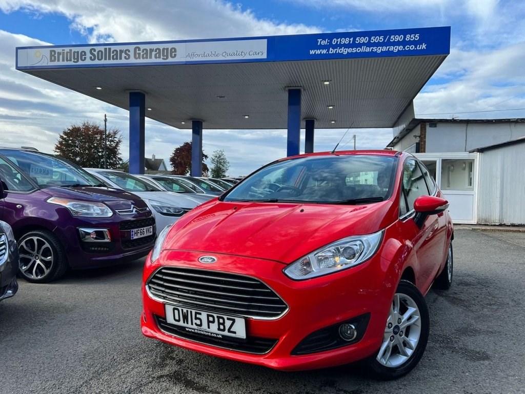 Ford Fiesta Listing Image