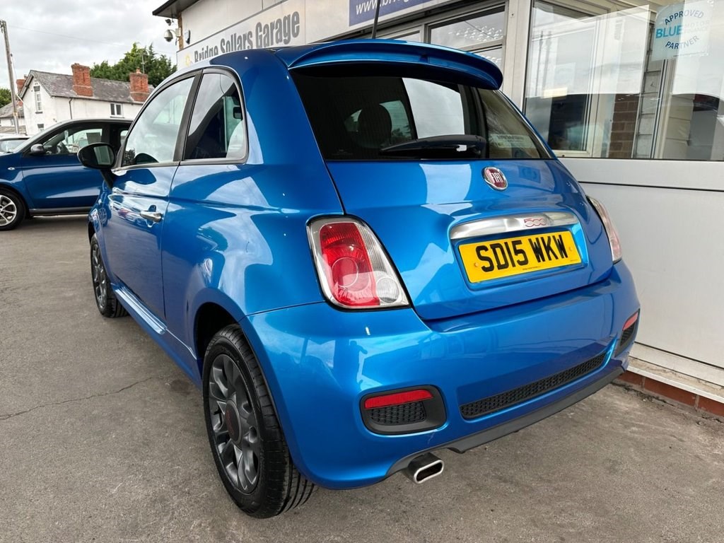 Fiat 500 Listing Image