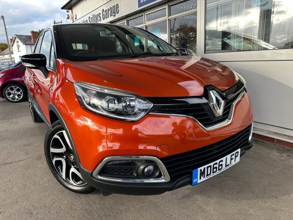 Renault Captur Listing Image