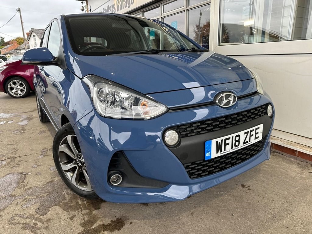 Hyundai i10 Listing Image