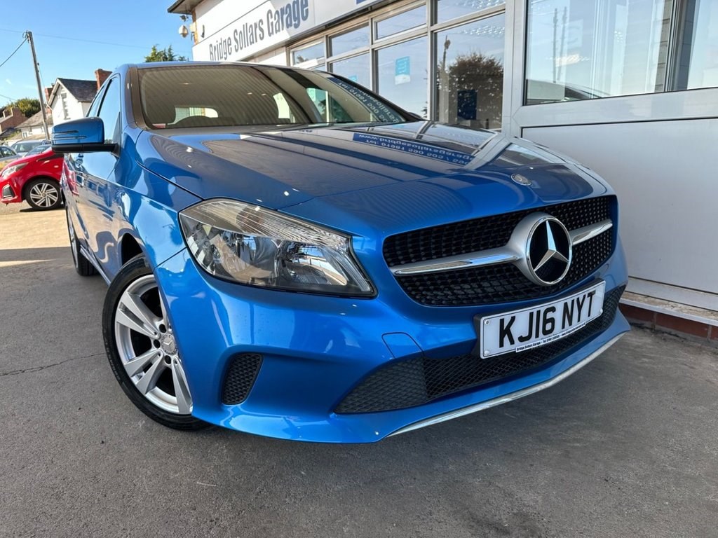 Mercedes-Benz A-Class Listing Image