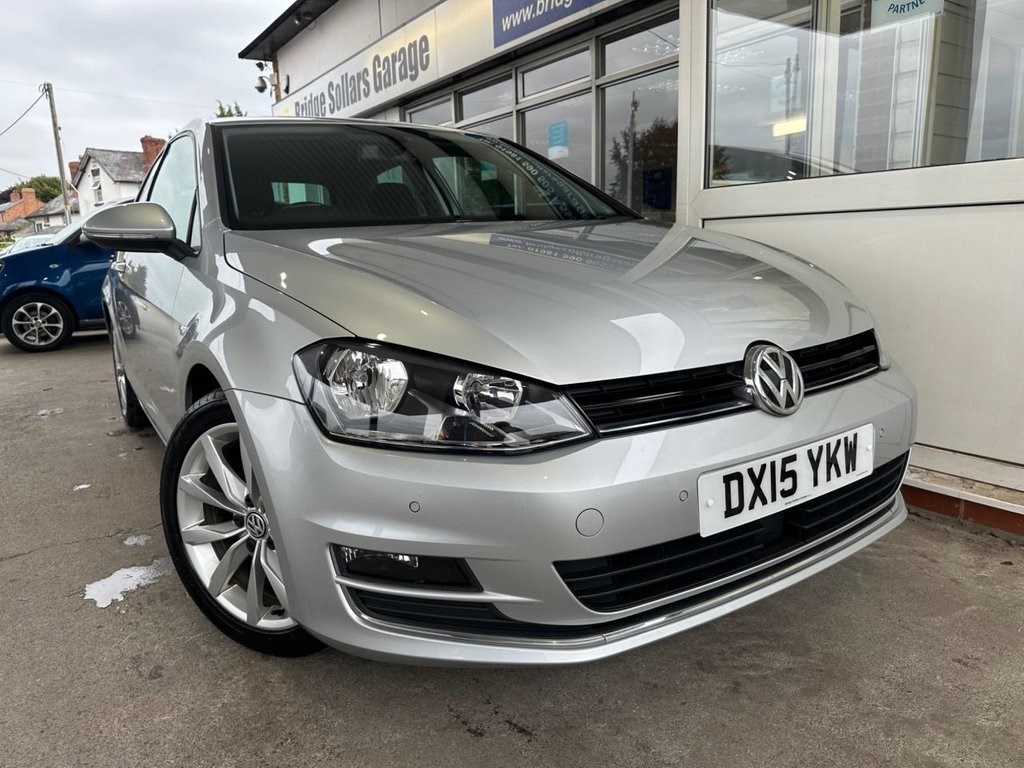 Volkswagen Golf Listing Image