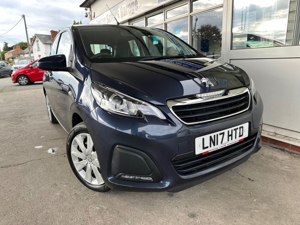 Peugeot 108 Listing Image