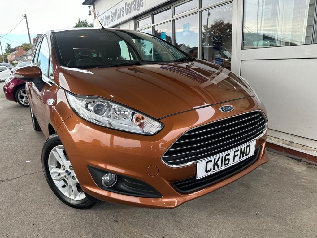 Ford Fiesta Listing Image