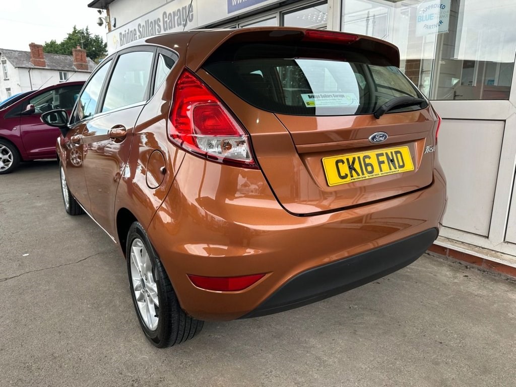 Ford Fiesta Listing Image