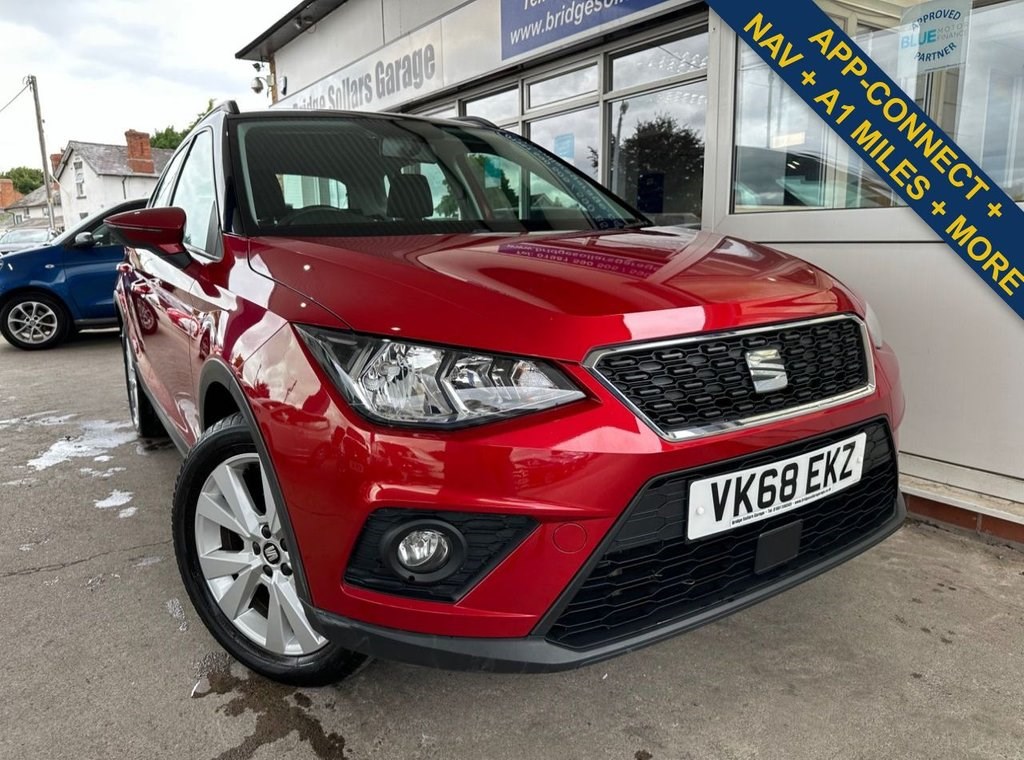 SEAT Arona Listing Image