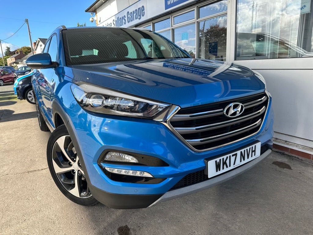 Hyundai TUCSON Listing Image