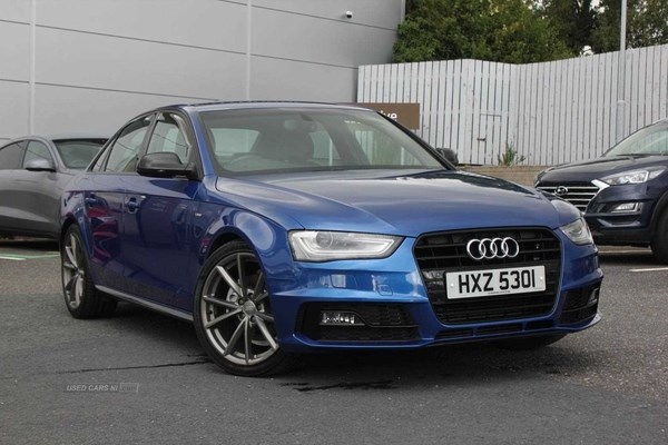 Audi A4 Listing Image