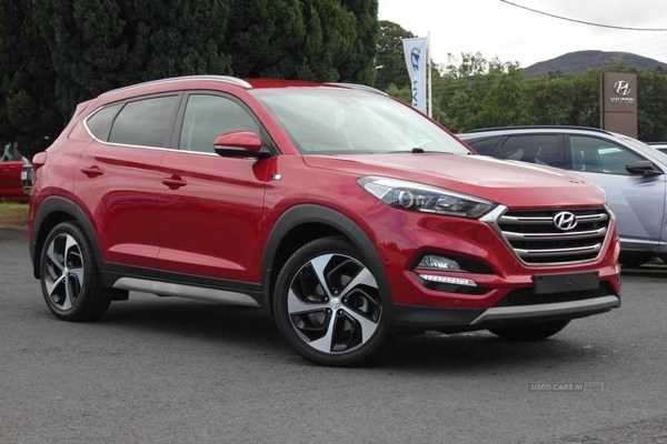 Hyundai TUCSON Listing Image