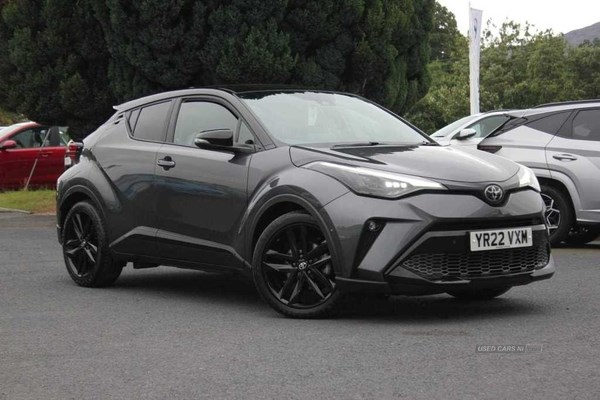 Toyota C-HR Listing Image