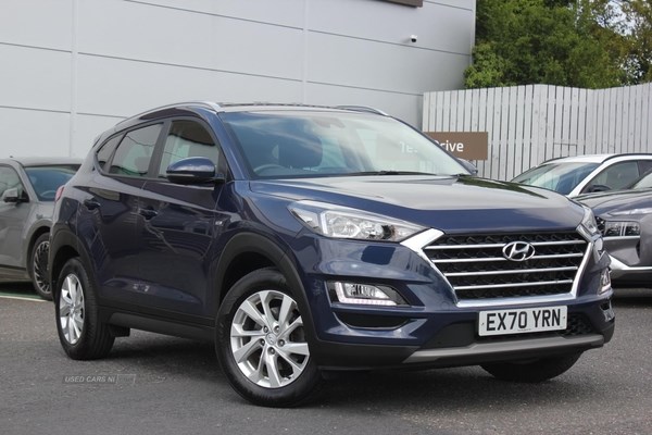 Hyundai TUCSON Listing Image