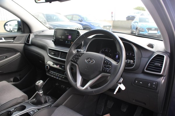 Hyundai TUCSON Listing Image