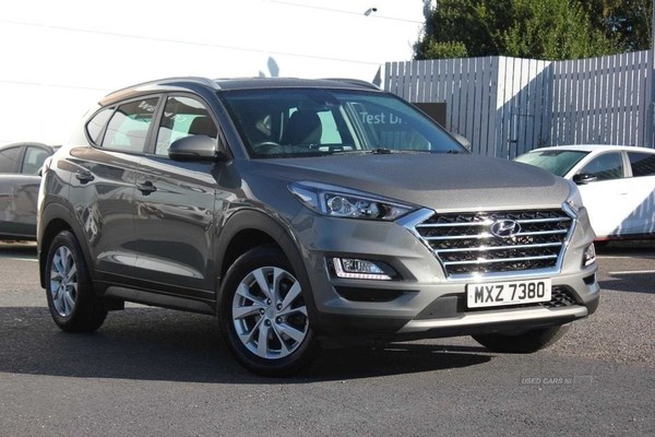 Hyundai TUCSON Listing Image