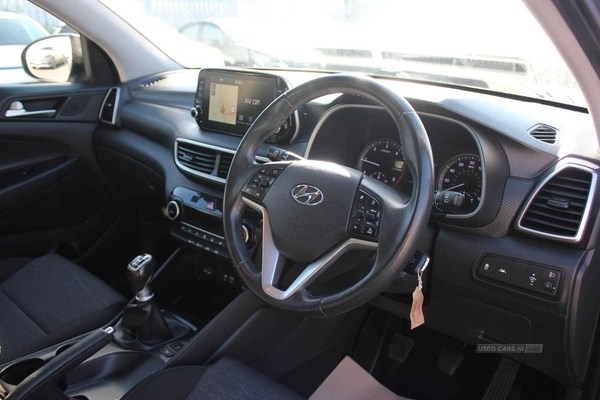 Hyundai TUCSON Listing Image