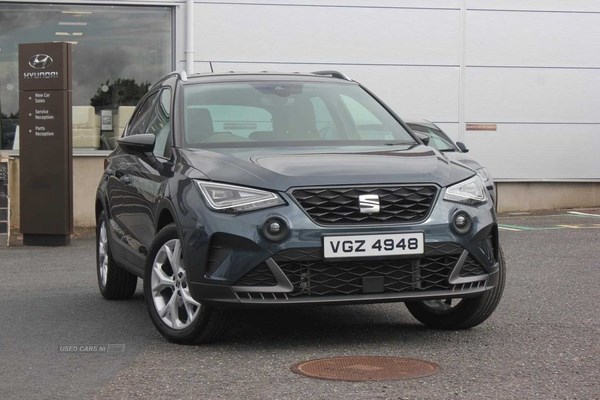 SEAT Arona Listing Image