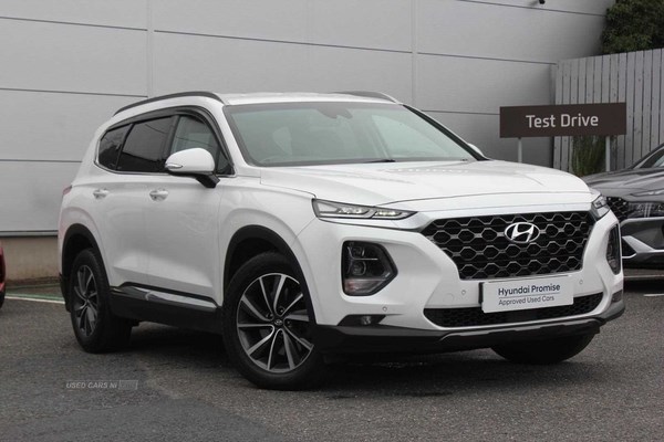 Hyundai Santa Fe Listing Image