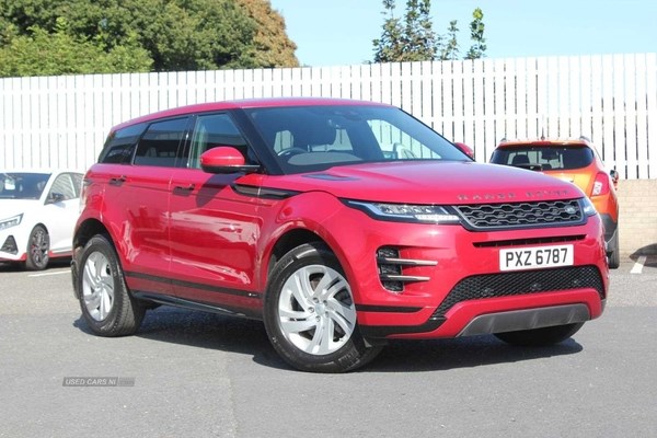 Land Rover Range Rover Evoque Listing Image