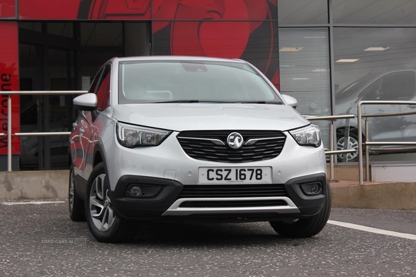 Vauxhall Crossland X Listing Image