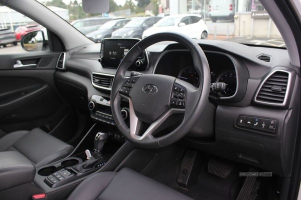 Hyundai TUCSON Listing Image