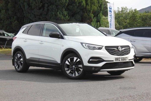 Vauxhall Grandland X Listing Image