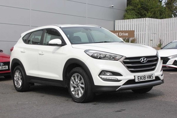 Hyundai TUCSON Listing Image