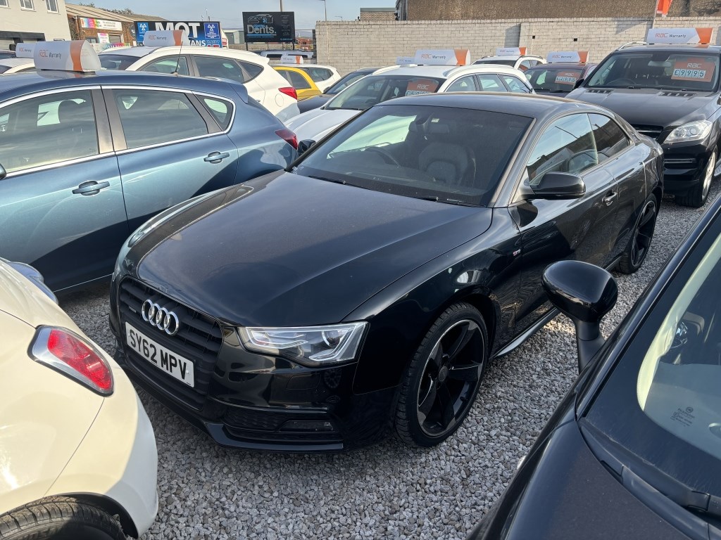 Audi A5 Listing Image