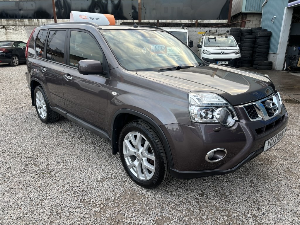 Nissan X-Trail Listing Image