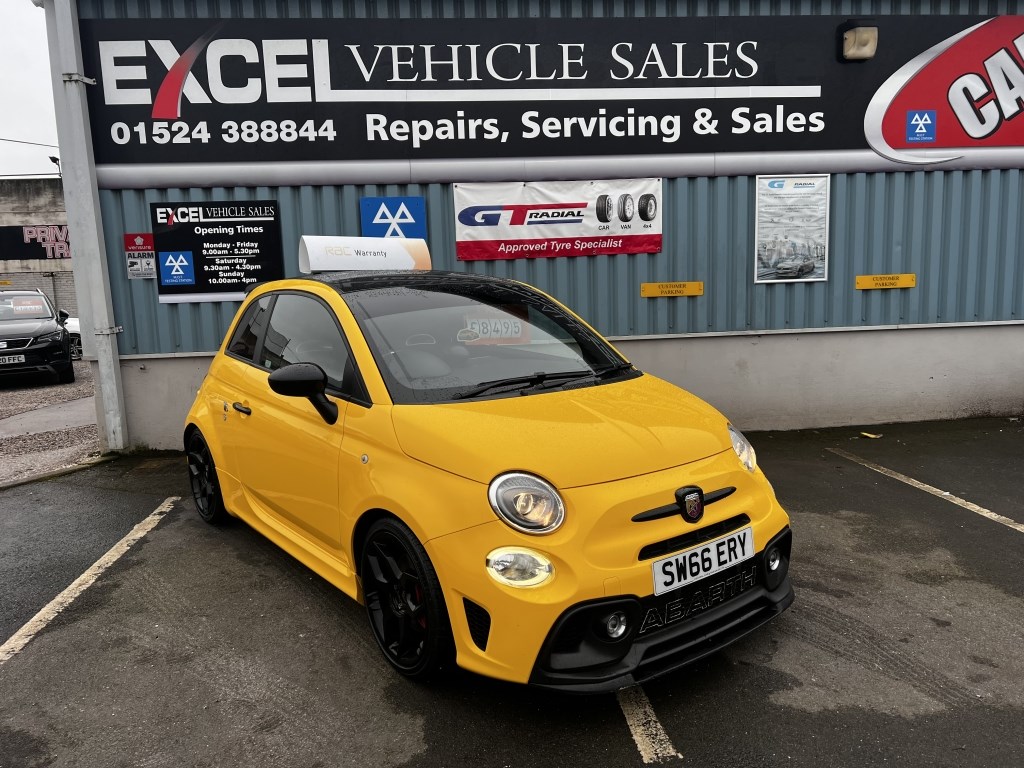 Abarth 595 Listing Image