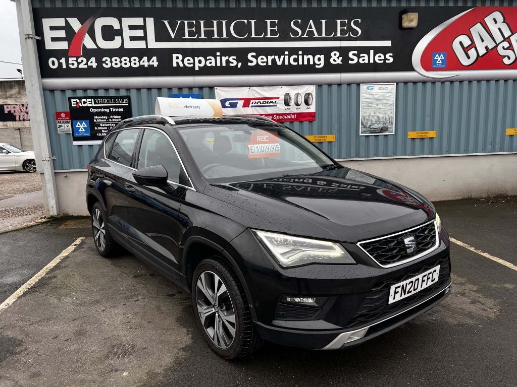 SEAT Ateca Listing Image