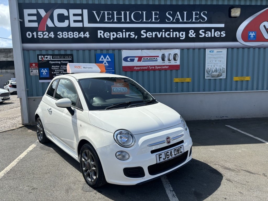 Fiat 500 Listing Image