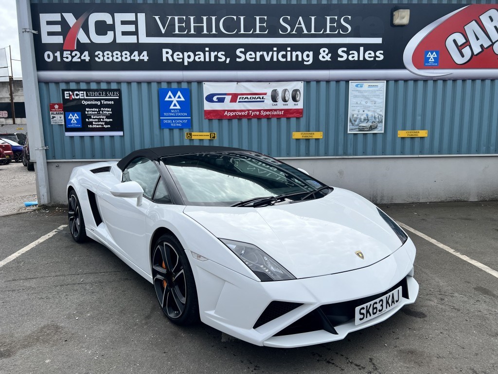 Lamborghini Gallardo Listing Image