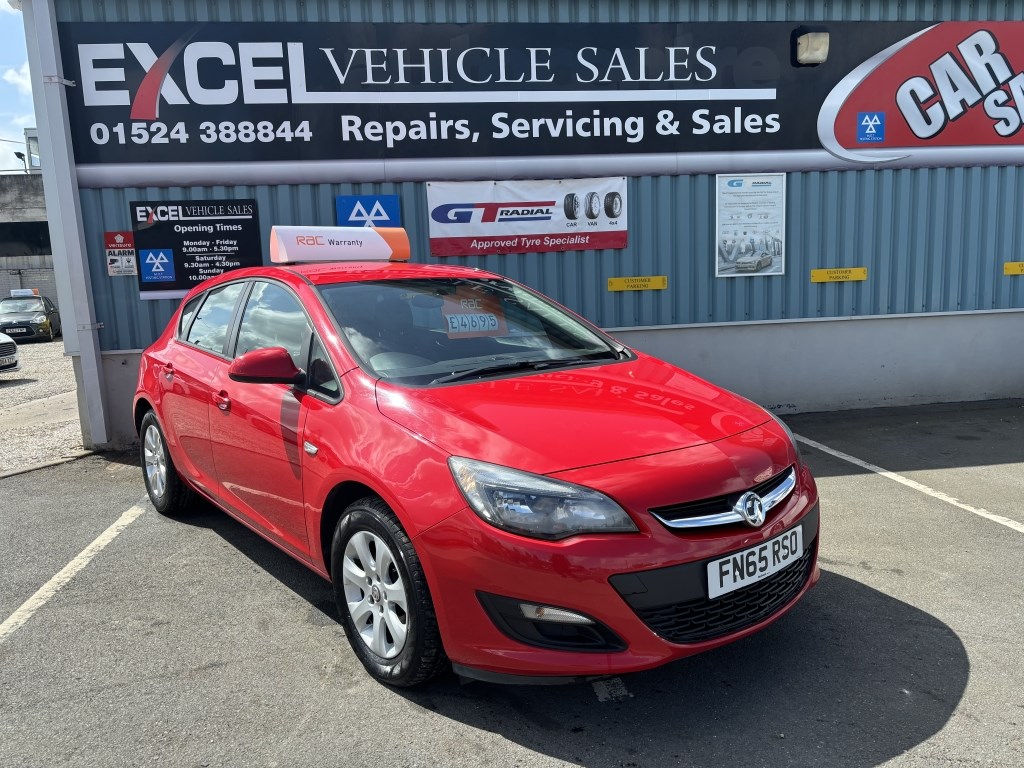 Vauxhall Astra Listing Image